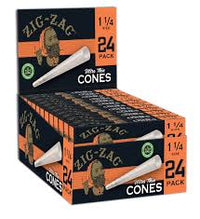 Zig Zag Ultra Thin Cones 1¼ Size 24ct (12/pack)