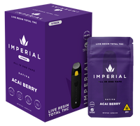 Imperial Total THC Disposable .5g (6/pack) [DROPSHIP]