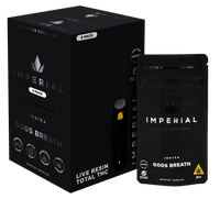Imperial Total THC Disposable .5g (6/pack) [DROPSHIP]