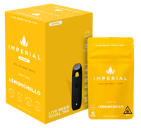 Imperial Total THC Disposable .5g (6/pack) [DROPSHIP]