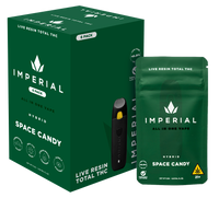 Imperial Total THC Disposable .5g (6/pack) [DROPSHIP]