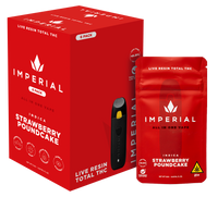 Imperial Total THC Disposable .5g (6/pack) [DROPSHIP]