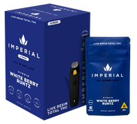 Imperial Total THC Disposable .5g (6/pack) [DROPSHIP]