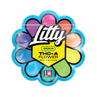 Litty THC-A Flower Bag 3.5g (10/Pack) [DROPSHIP]
