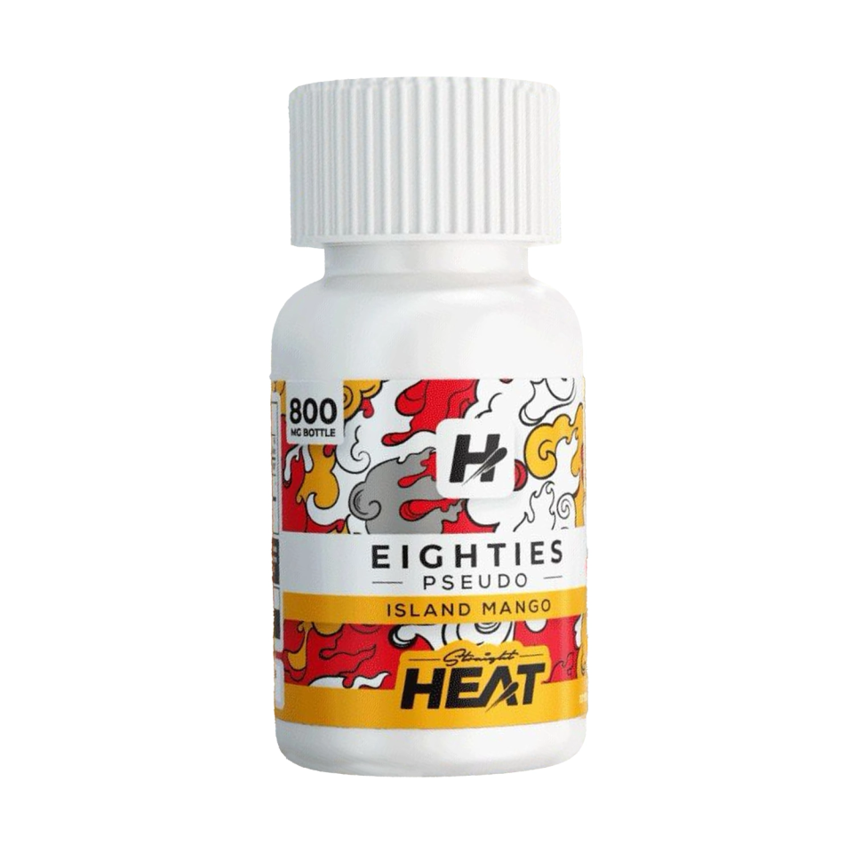 Straight Heat Pseudo Eighties Tabs Bottle 80mg 10ct (SINGLE)