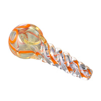 Human Grade Twist Spoon Pipe Model B (SINGLE)