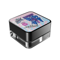 Hixotic Trap'd Out Jeffrey Pure THC-A Badder Dabs 2.2g (8/Pack) [DROPSHIP]