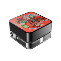 Hixotic Trap'd Out Jeffrey Pure THC-A Badder Dabs 2.2g (8/Pack) [DROPSHIP]