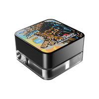 Hixotic Trap'd Out Jeffrey Pure THC-A Badder Dabs 2.2g (8/Pack) [DROPSHIP]