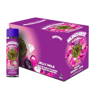 Munchies Jelly Holes Preroll THCA 2g (10/pack) [DROPSHIP]