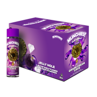 Munchies Jelly Holes Preroll THCA 2g (10/pack) [DROPSHIP]