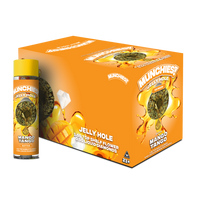 Munchies Jelly Holes Preroll THCA 2g (10/pack) [DROPSHIP]