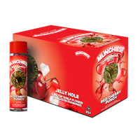 Munchies Jelly Holes Preroll THCA 2g (10/pack) [DROPSHIP]