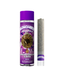Munchies Jelly Holes Preroll THCA 2g (10/pack) [DROPSHIP]