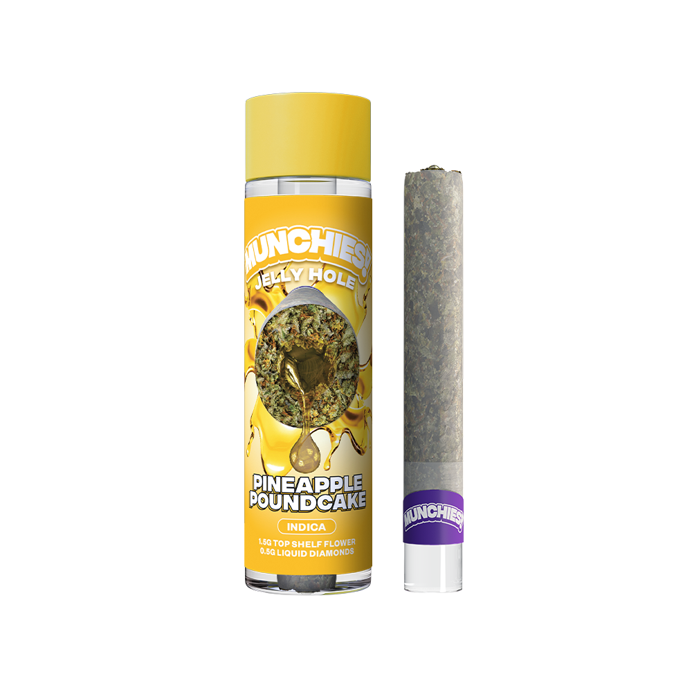 Munchies Jelly Holes Preroll THCA 2g (10/pack) [DROPSHIP]