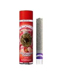 Munchies Jelly Holes Preroll THCA 2g (10/pack) [DROPSHIP]