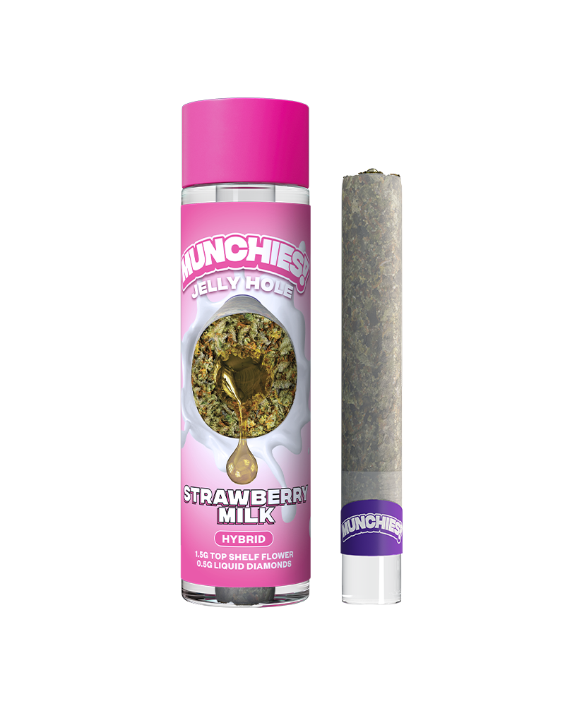 Munchies Jelly Holes Preroll THCA 2g (10/pack) [DROPSHIP]