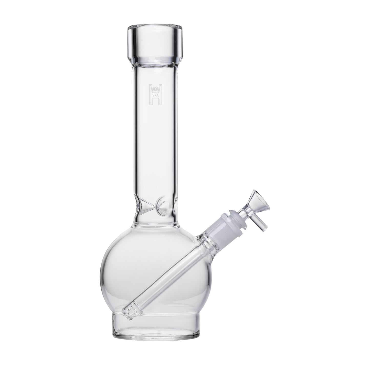 Human Grade 12" Ball Water Pipe (SINGLE)
