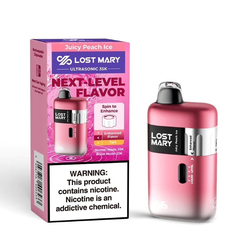 Lost Mary Ultrasonic 35000 Disposable 20mL (5/pack)