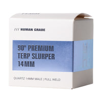 Human Grade Terp Slurper Banger Full Weld 90 (SINGLE)