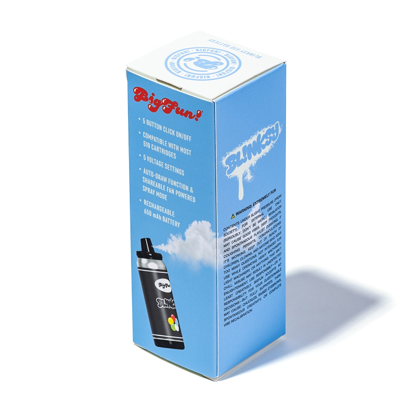 BIGFUN! Blinksy 510 Battery (6/pack)