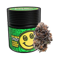 Golden Daze Private Reserve THC-A Flower Jar 3.5g (SINGLE) [DROPSHIP]