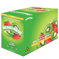 Munchies Gummy Euphoria D9 5ct (8/pack) [DROPSHIP]