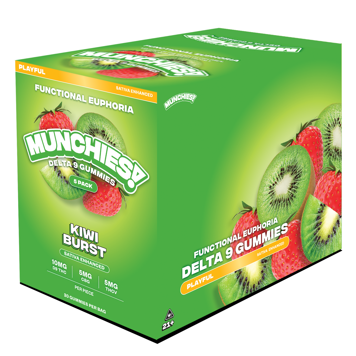 Munchies Euphoria Gummy D9 20ct (5/pack) [DROPSHIP]