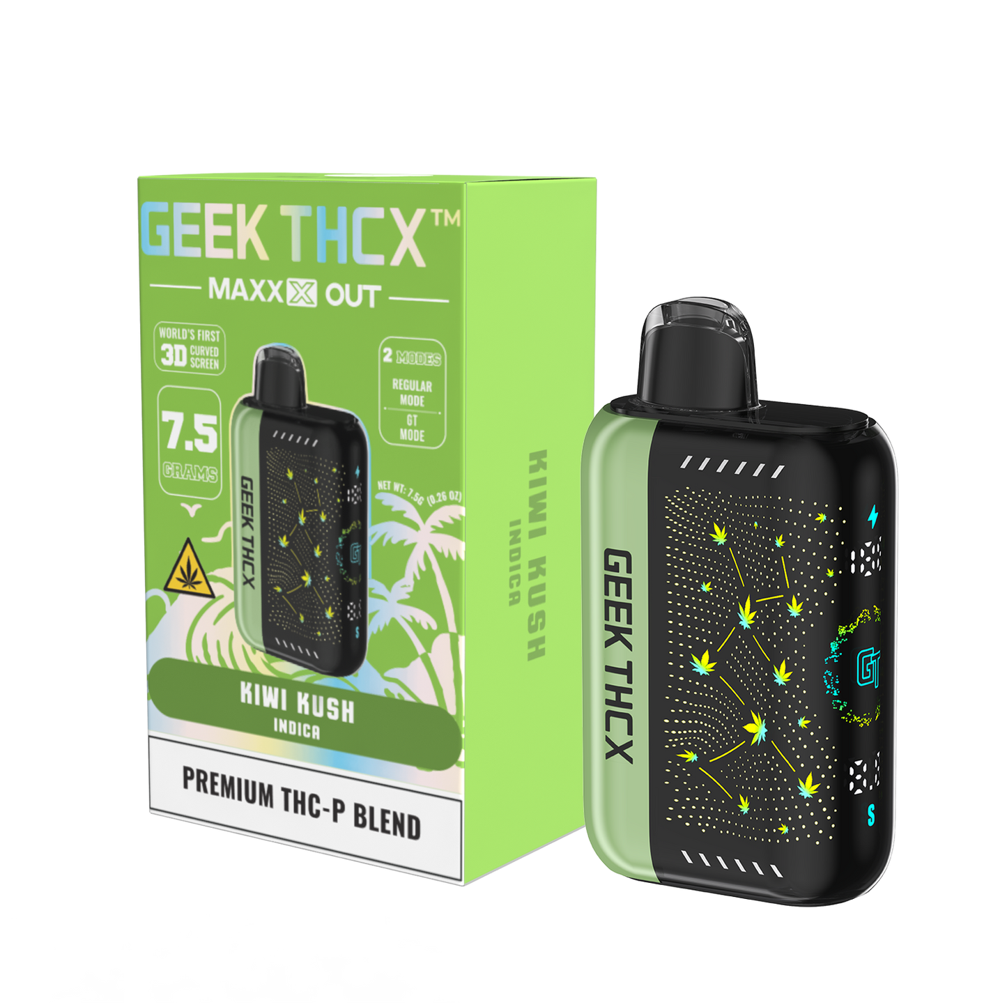 Geek THCX Maxxx Out Premium THCP Disposable 7.5g (SINGLE)