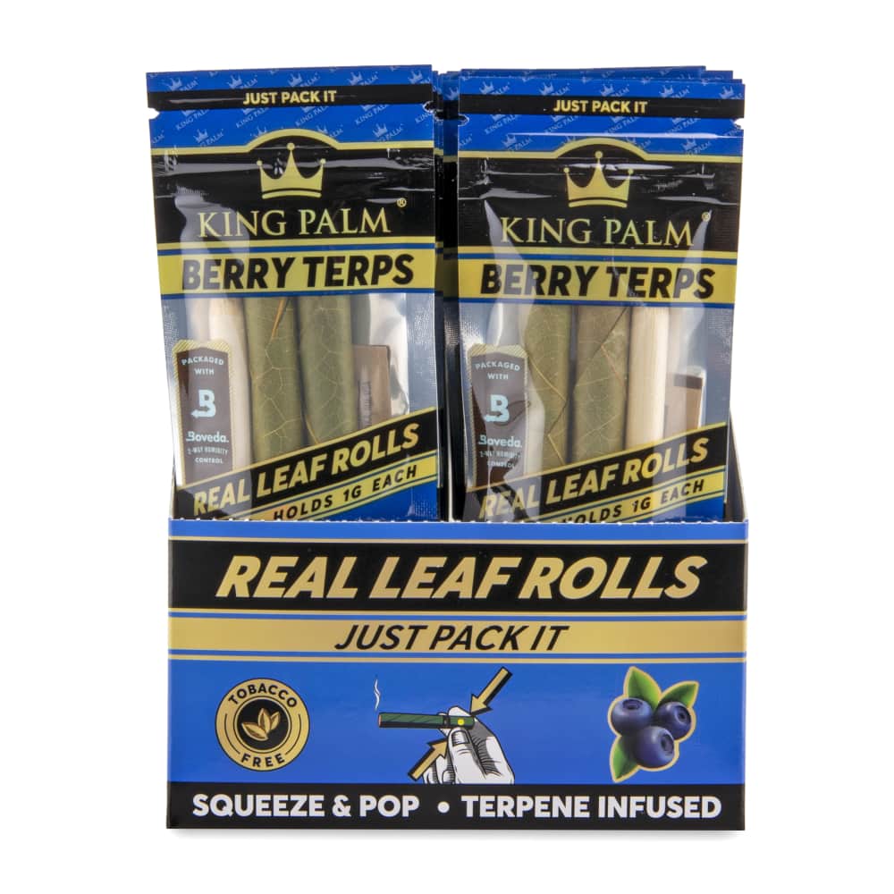 King Palm Mini Flavored Cones 2ct (20/pack)