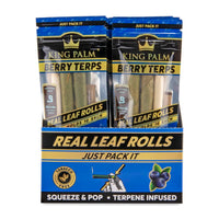 King Palm Mini Flavored Cones 2ct (20/pack)