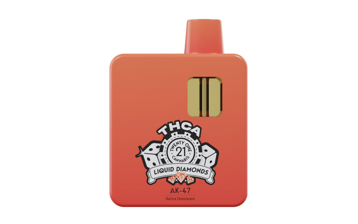 Twenty One THC-A Disposable 3g (6/Pack) [DROPSHIP]