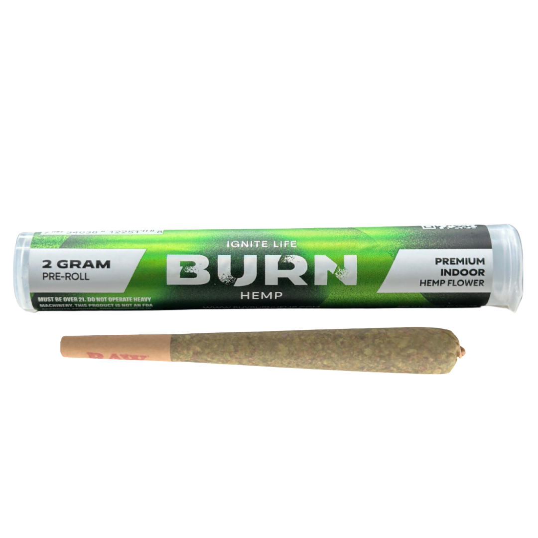 Burn THC-P Pre Roll 2g (SINGLE)