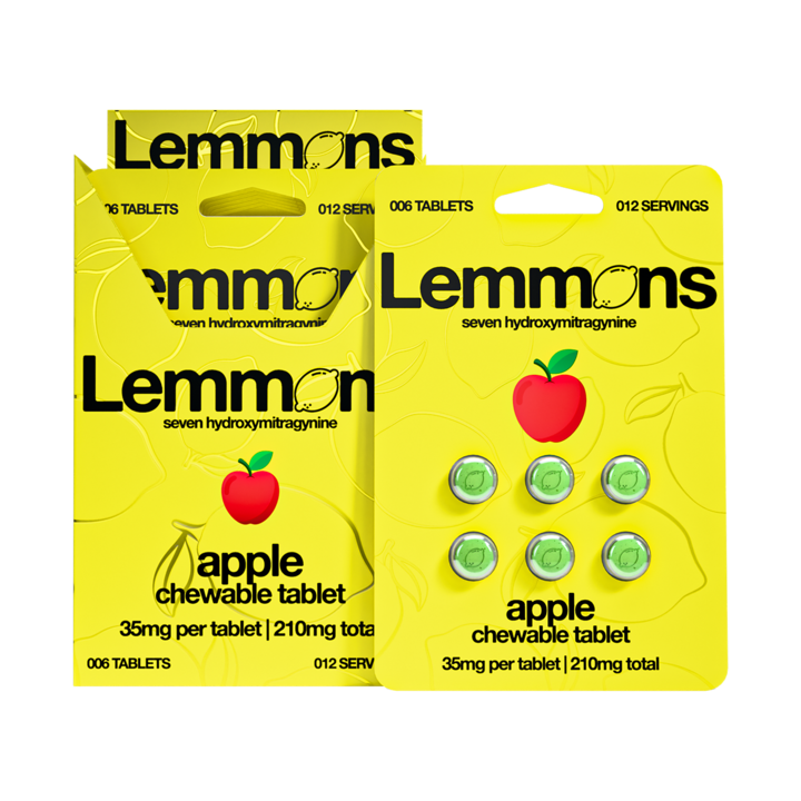 Lemmons 7Hydroxy Tablets 35mg 6ct (6/pack) [DROPSHIP]