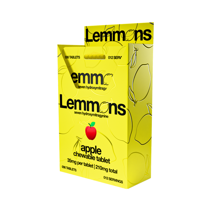 Lemmons 7Hydroxy Tablets 35mg 6ct (6/pack) [DROPSHIP]