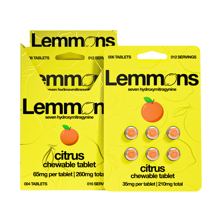 Lemmons 7Hydroxy Tablets 35mg 6ct (6/pack) [DROPSHIP]