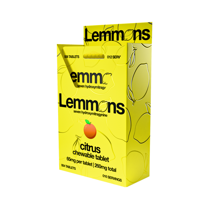 Lemmons 7Hydroxy Tablets 35mg 6ct (6/pack) [DROPSHIP]