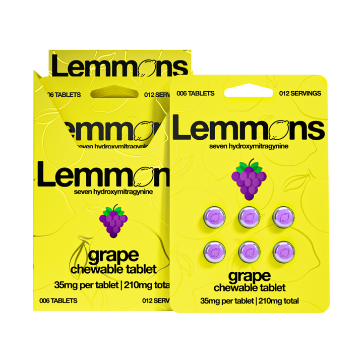 Lemmons 7Hydroxy Tablets 35mg 6ct (6/pack) [DROPSHIP]