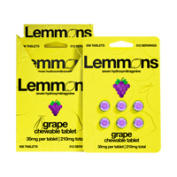 Lemmons 7Hydroxy Tablets 35mg 6ct (6/pack) [DROPSHIP]