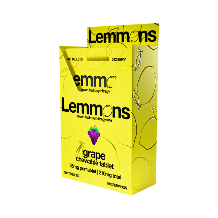 Lemmons 7Hydroxy Tablets 35mg 6ct (6/pack) [DROPSHIP]