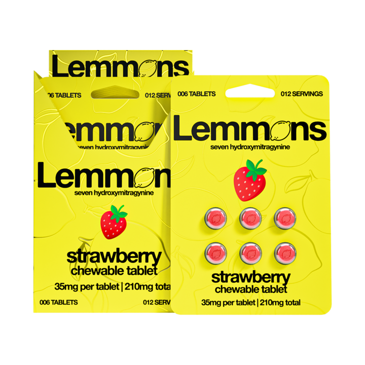 Lemmons 7Hydroxy Tablets 35mg 6ct (6/pack) [DROPSHIP]