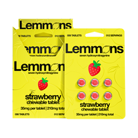 Lemmons 7Hydroxy Tablets 35mg 6ct (6/pack) [DROPSHIP]