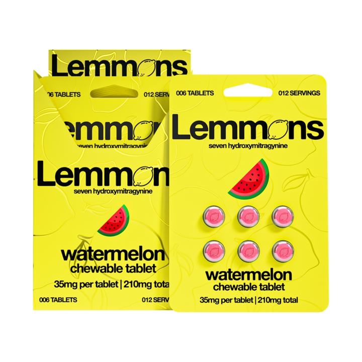 Lemmons 7Hydroxy Tablets 35mg 6ct (6/pack) [DROPSHIP]