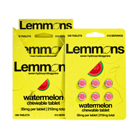 Lemmons 7Hydroxy Tablets 35mg 6ct (6/pack) [DROPSHIP]