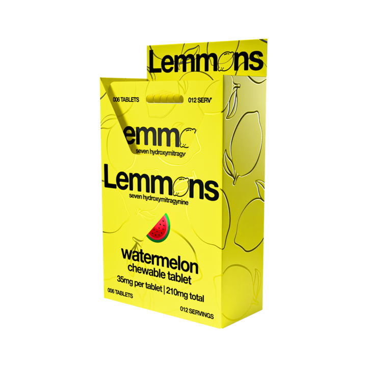 Lemmons 7Hydroxy Tablets 35mg 6ct (6/pack) [DROPSHIP]