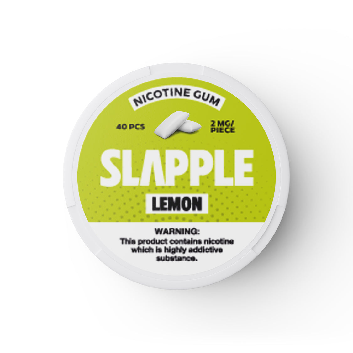 Slapple Nicotine Gum (5/pack) [DROPSHIP]