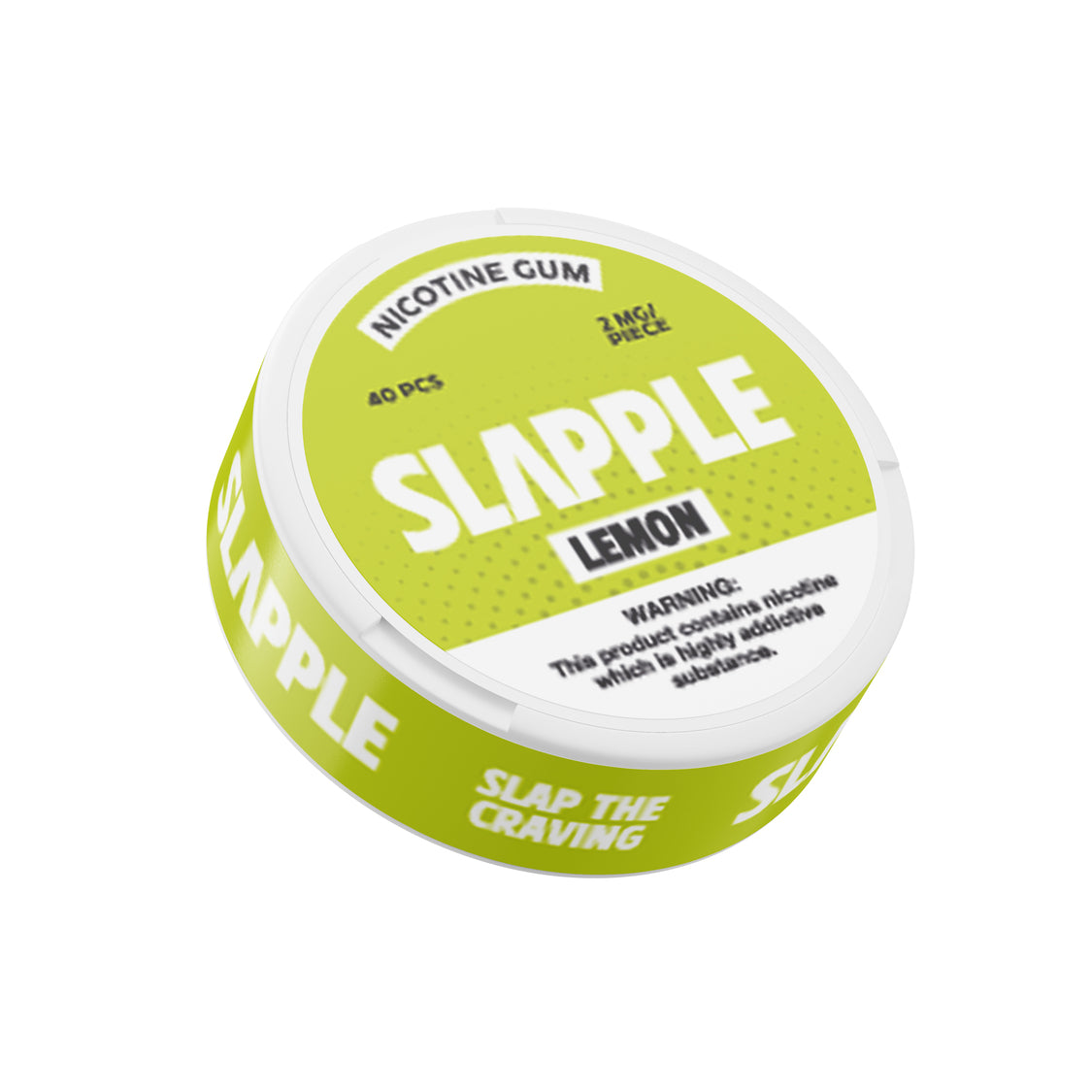 Slapple Nicotine Gum (5/pack) [DROPSHIP]