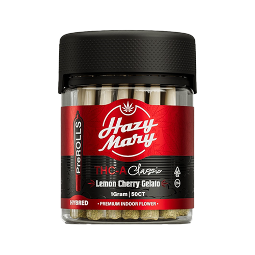 Hazy Mary THC-A Classic Pre Roll 1g (50/pack)