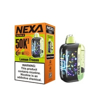 Nexa Ultra II 50K Disposable 20ml 50mg (5/pack)