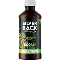 Silverback Hemp Co D9 Syrup 800mg (SINGLE) [DROPSHIP]